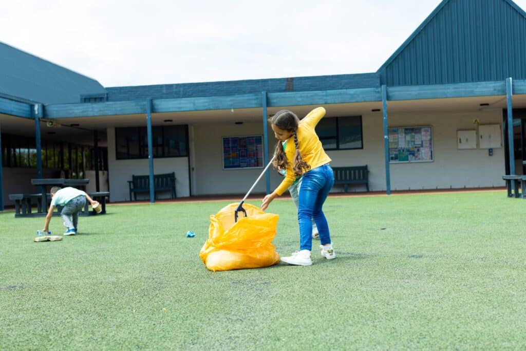 Artificial Turf Installation