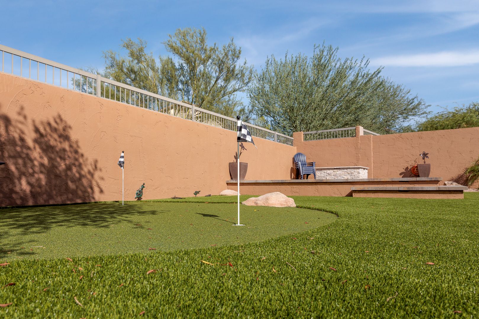 Desert Backyard Design