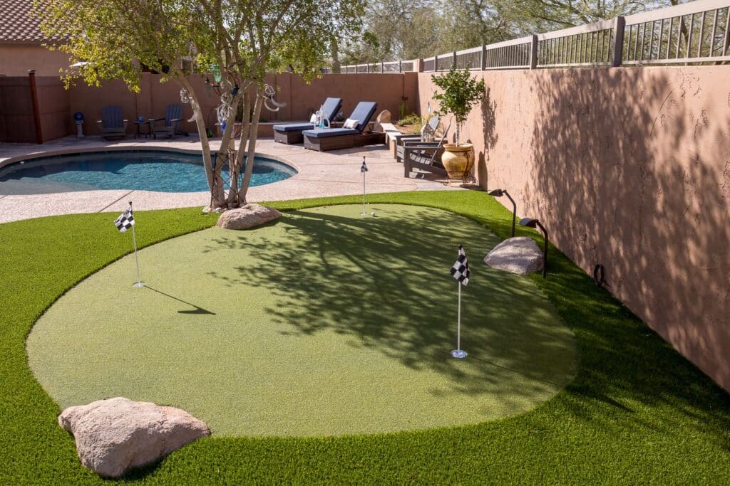 Desert Backyard Design