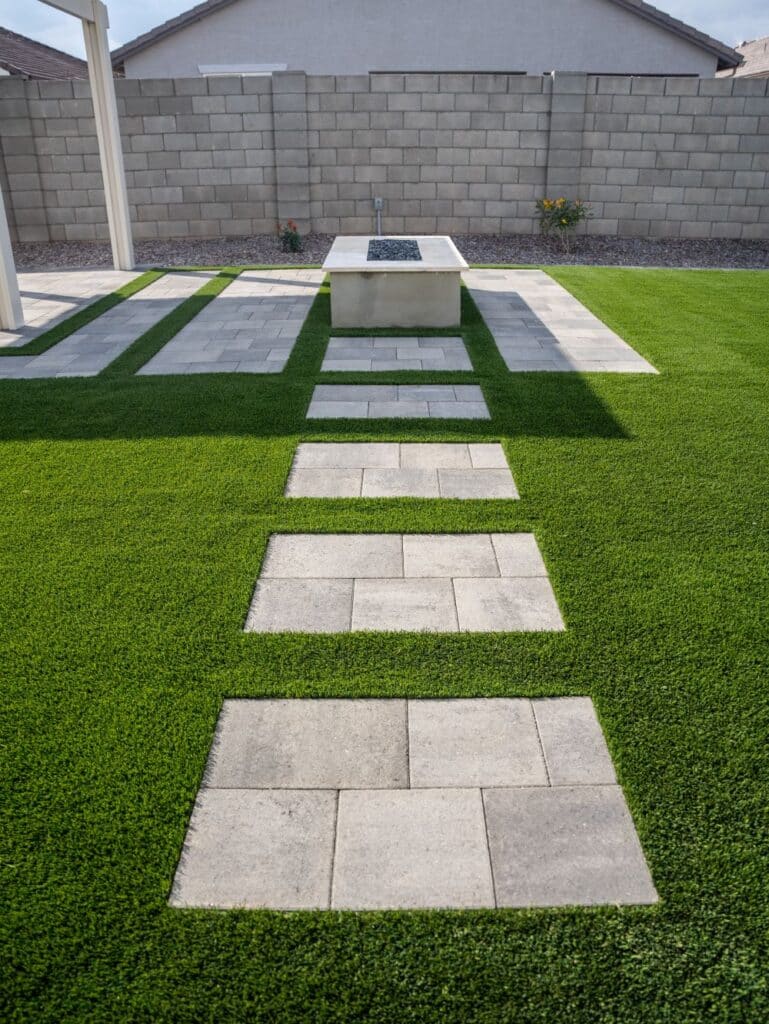 Artificial Turf Installation